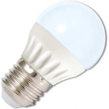 Ecolite LED žárovka E27/230V 5W LED5W-G45/E27/4100K studená bílá