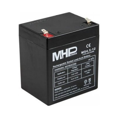 MHPower Carspa Pb VRLA AGM 12V 4,5Ah MS4.5-12 MS4.5-12 – Hledejceny.cz