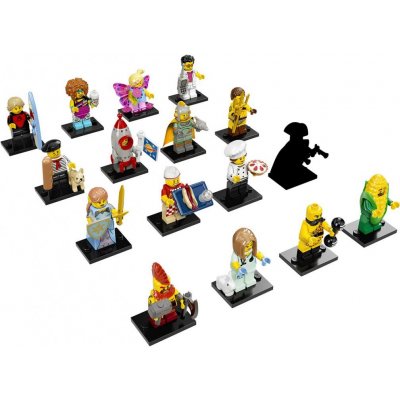 LEGO® Minifigures – Heureka.cz