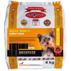 Bardog Super premiové Adult Mini S 24/13 4 kg