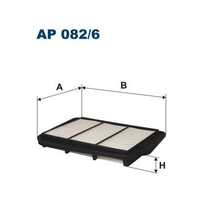 Vzduchový filtr Filtron AP082/6 – Hledejceny.cz