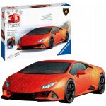 RAVENSBURGER 3D puzzle Lamborghini Huracán Evo oranžové 156 ks – Sleviste.cz