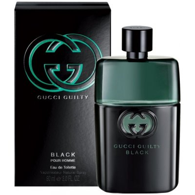 Gucci Guilty Black toaletní voda pánská 30 ml