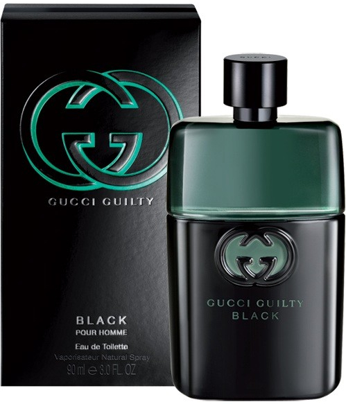 Gucci Guilty Black toaletní voda pánská 30 ml