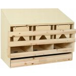 Nabytek XL Snáškové hnízdo 3 boxy 93x40x65 cm – Hledejceny.cz