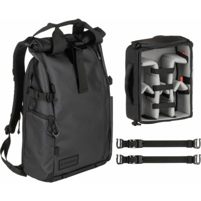 Wandrd PRVKE 31L Black Photo Bundle V4 – Zboží Mobilmania