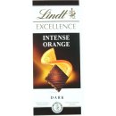 Čokoláda Lindt Excellence Orange Intense 100 g