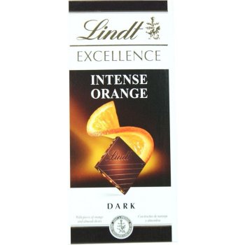 Lindt Excellence Orange Intense 100 g