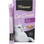 Miamor Cat Cream Malt & Cheese 6 x 15 g – Zbozi.Blesk.cz