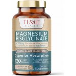 Time Health Magnesium Bisglycinate NovoMin 120 kapslí – Hledejceny.cz
