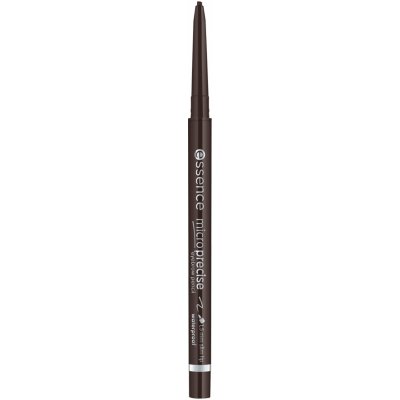 Essence Micro Precise ultra tenká tužka na obočí 05 Black Brown 0,05 g – Zboží Dáma