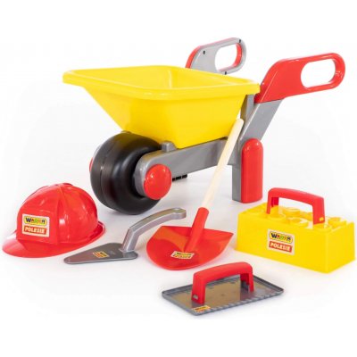 Quality Wader Toys stavební kolečko – Hledejceny.cz