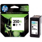 HP 350XL originální inkoustová kazeta černá CB336EE – Zbozi.Blesk.cz