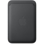 Apple iPhone FineWoven Wallet with MS – Black MGHA4ZM/A – Zboží Živě