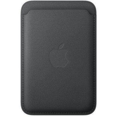 Apple iPhone FineWoven Wallet with MS – Black MGHA4ZM/A – Zboží Živě