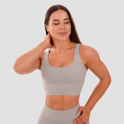 GymBeam Cut Out grey šedá – Zboží Mobilmania