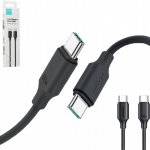 Joyroom S-CC060A9 USB-C - USB-C, 60W, 1m, černý – Sleviste.cz