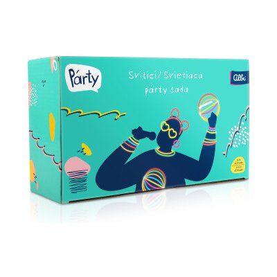 Albi Svítící párty sada 500 ks – Zbozi.Blesk.cz