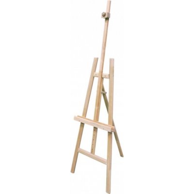 Dřevěný malířský stojan A - dubový – Zboží Dáma