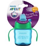Philips AVENT hrneček pro první doušky Classic s držadly Modrý 200 ml – Zboží Mobilmania
