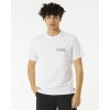 Pánské Tričko Rip Curl PACIFIC RINSE REEF TEE White