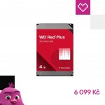 WD Red Plus 4TB, WD40EFZZ – Zboží Živě