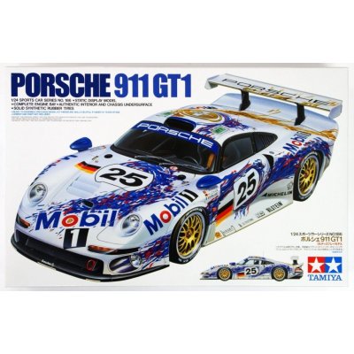 Tamiya Porsche 911 GT1 24186 1:24 – Sleviste.cz