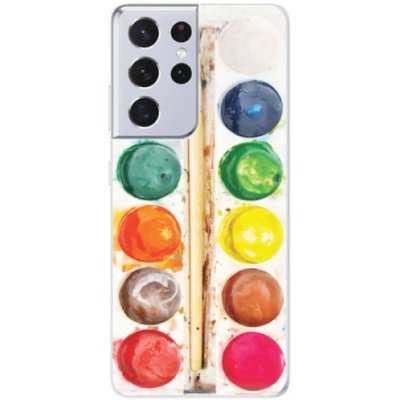 iSaprio Watercolors Samsung Galaxy S21 Ultra – Zboží Živě