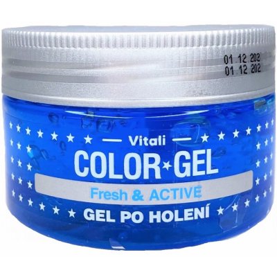 Color gel Vitali Fresh & Active gel po holení 190 ml – Zbozi.Blesk.cz