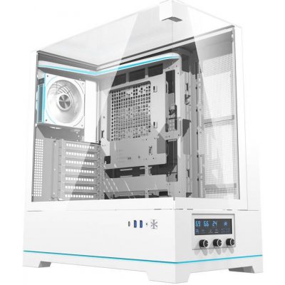 darkFlash DY450 PRO + fan white – Zboží Živě
