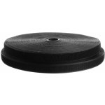 Nízkoprofilový suchý zip pro našití, ČERNÝ Nízkoprofilový suchý zip pro našití, ČERNÝ, 20 mm x 25 m, Kód: 25730 – Hledejceny.cz