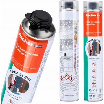 FISCHER lepidlo na polystyren PUP 750 ml – Sleviste.cz