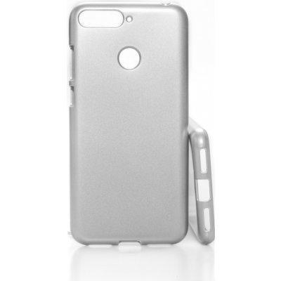 Pouzdro Jelly-i Mercury Huawei Y6 2018 / Y6 Prime 2018 Stříbrné – Sleviste.cz