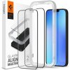 Tvrzené sklo pro mobilní telefony Spigen tR Align Master 2 Pack iPhone 13 Pro Max AGL03377