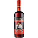 Gosling´s Black Seal 151 proof 75,5% 0,7 l (holá láhev) – Zboží Dáma