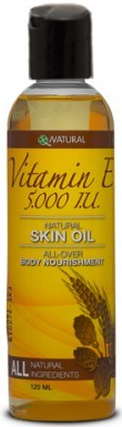 Natural Vitamin E 5000 I.U. Skin Oil tekutý vitamín E na ochranu pleti 120  ml od 410 Kč - Heureka.cz