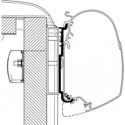 Thule Adaptér TO5200/8000/4900 – Zbozi.Blesk.cz