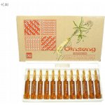 Bes Ginseng Ampule proti padání vlasů s Žen Šenem 12 x 10 ml – Hledejceny.cz