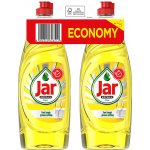 Jar Tekutý prostředek na mytí nádobí citron 2 x 650 ml – Hledejceny.cz