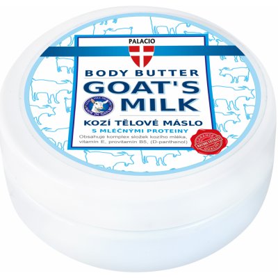 Palacio Kozí mléko tělové máslo 200 ml – Zboží Dáma