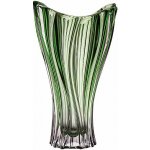 Aurum Crystal váza Plantica green 320 mm – Hledejceny.cz