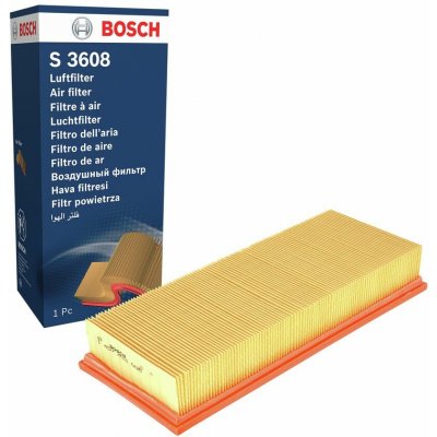 Vzduchový filtr BOSCH 1 457 433 608 – Hledejceny.cz