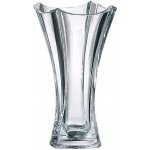 Křišťálová váza Bohemia bezbarvá 30 cm x 16,1 cm – Hledejceny.cz