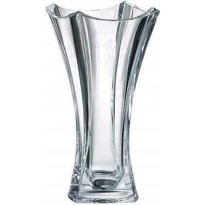 Křišťálová váza Bohemia bezbarvá 30 cm x 16,1 cm – Hledejceny.cz