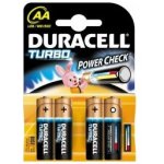 Duracell Turbo Max AA 4ks MX1500 – Hledejceny.cz