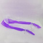 Šerpa na auto - lila s bílou (1 ks) – Zboží Mobilmania