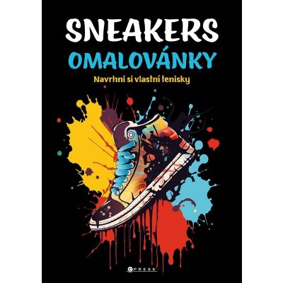 Sneakers omalovánky Michaela Bystrá – Zbozi.Blesk.cz