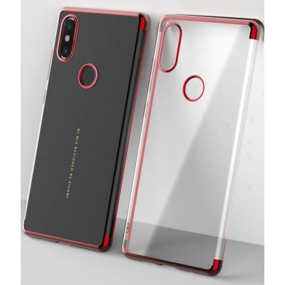 Pouzdro AC mobile Silikonové Xiaomi Mi Mix S2 Barevný Červené – Zbozi.Blesk.cz