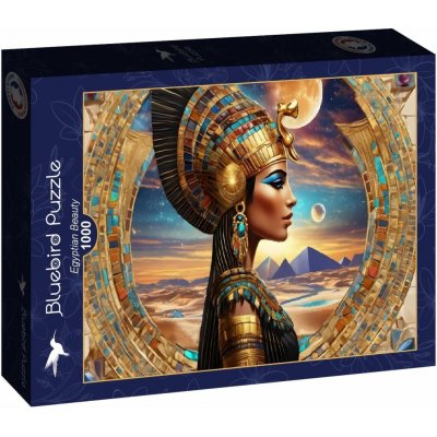 BlueBird Egyptská krása 1000 dílků – Zboží Dáma