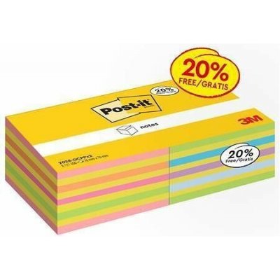 Samolepicí bloček, mix barev, 76 x 76 mm, 2x 450 listů, 3M POSIT 7100321423 – Hledejceny.cz